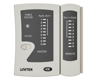 Unitek Tester kabli sieciowych RJ45/RJ11 - 1529978 - zdjęcie 4